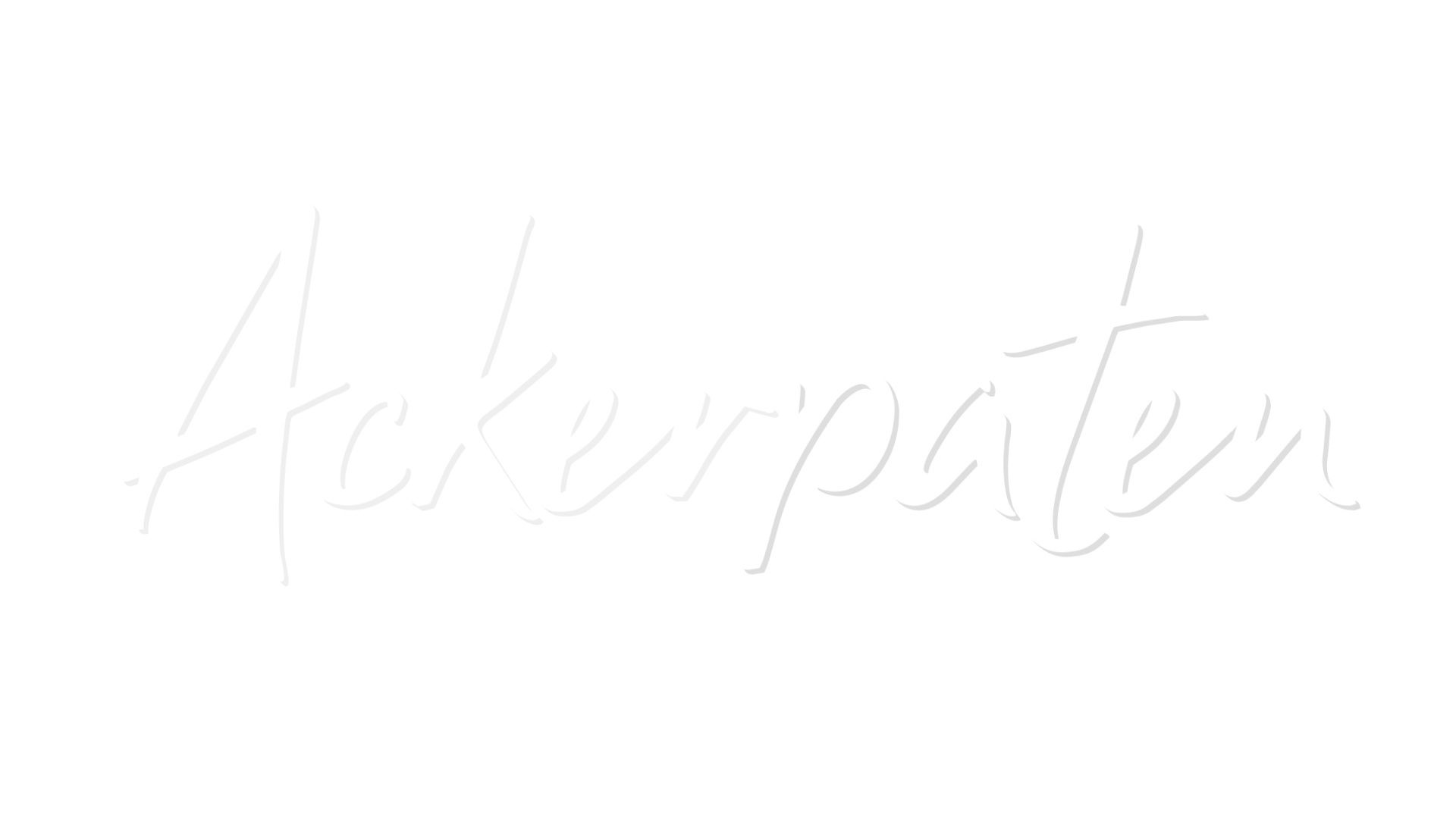 Ackerpaten Teamevent – Logo schattiert 30 Prozent